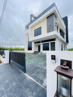Exclusive Masterpiece 6 Bedroom Detached Duplex with 2 Rooms Bq, Northern Foreshore, Chevron Drive, Lekki, Lagos, Detached Duplex for Sale