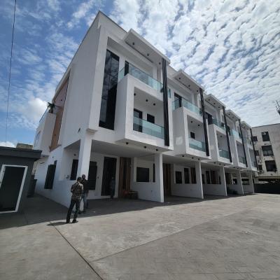 Exquisite 5 Bedroom Duplex with a Bq and a Pool, Osapa, Lekki, Lagos, Detached Duplex for Sale