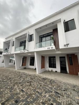 Newly Built 3 & 4 Bedroom Duplex with Bq 3- 4 Bed-, Ikota Gra, Ikota, Lekki, Lagos, Terraced Duplex for Sale