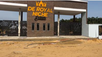Verified Land with Beautiful Gate House in Ibeju-lekki, De Royal Niche Estate, Eleko, Ibeju Lekki, Lagos, Residential Land for Sale