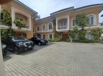 Luxury 3 Bedroom Terrace with a Bq and Swimming Pool, Banana Island, Banana Island, Ikoyi, Lagos, Terraced Duplex for Rent