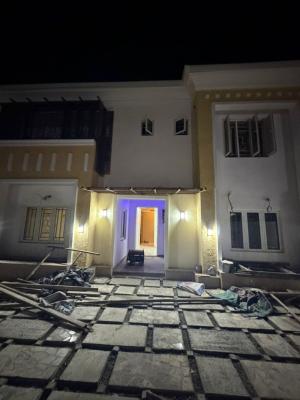 Luxury 4-bedroom Semi-detached Duplex with 2rooms Bq, Guzape District, Abuja, Semi-detached Duplex for Rent