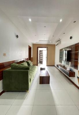 Fully Serviced 2-bedroom Semi-furnished Apartment, Off Freedom Way, Ikate, Lekki, Lagos, Flat / Apartment for Rent