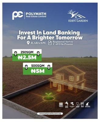 Landed Property, Eden Gardens Estate, Epe, Lagos, Mixed-use Land for Sale