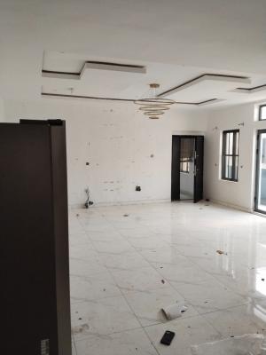 Spacious 3 Bedroom Flat with Bq, New Road, Ilasan, Lekki, Lagos, Flat / Apartment for Rent