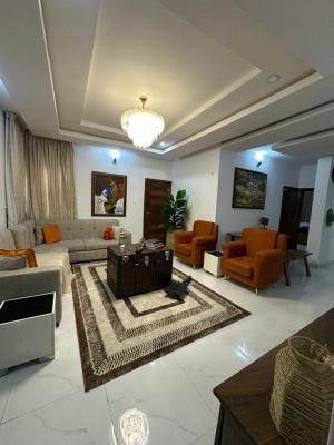 Fully Furnished 4 Bedroom Apartment, Lekki ,conservation,centre, Lekki, Lagos, Flat / Apartment Short Let