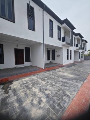 Standard 4 Bed Duplex, Lekki Scheme2 Along Ajah Lekki Lagos, Ajah, Lagos, Terraced Duplex for Rent