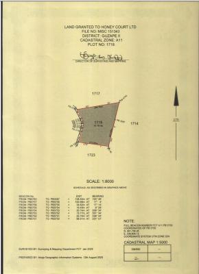 10hectare ,cofo, Mixed Use,, Guzape 2, Guzape District, Abuja, Mixed-use Land for Sale
