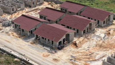 Spacious Newly Built 3 Bedroom Bungalow with Bq, Ibeju Lekki, Lagos, Detached Bungalow for Sale