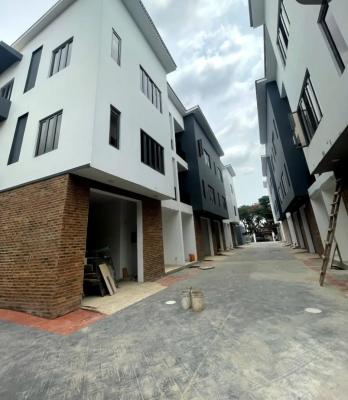 4 Bedroom Terrace Duplex with Bq, Off Isaac John Street, Ikeja Gra, Ikeja, Lagos, Terraced Duplex for Sale