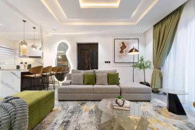 New 2 Bedroom Apartment with a Swimming Pool, Snooker Board & Table T, Lekki Phase 1, Lekki, Lagos, Flat / Apartment Short Let