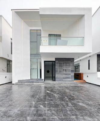 Contemporary 5 Bedroom Detached Duplex with Swimming Pool and Bq, Ikota, Ikota, Lekki, Lagos, Detached Duplex for Sale