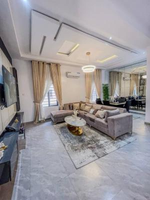 3 Units of Luxury 5 Bedroom Duplex with Six Seater Dining Table, Ikeja, Lagos, Terraced Duplex Short Let