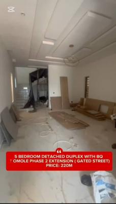 Newly Built Luxury 5 Bedroom Fully Detached Duplex, Extension, Omole Phase 2, Ikeja, Lagos, Detached Duplex for Sale