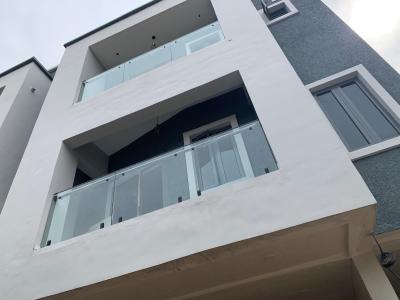 a Contemporary 4 Bedroom Terraced Duplex with a Bq, Allen, Ikeja, Lagos, House for Sale