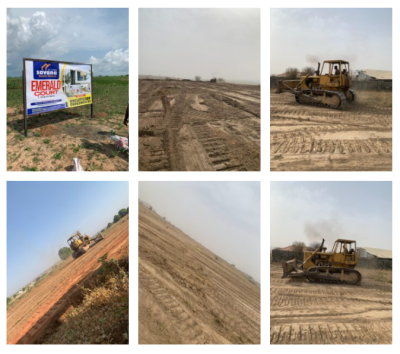 350sqm Land Optimized for a 3 Bedroom Bungalow, Emerald Court Estate, Kurudu, Abuja, Residential Land for Sale