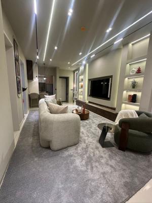 2 Bedroom Fully Furnished Apartment, Osborne Phase 2 Estate Ikoyi Lagos State, Osborne, Ikoyi, Lagos, Flat / Apartment for Rent