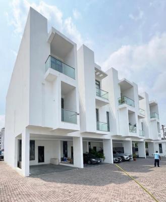 Lovely 4 Bedroom Semi Detached Duplex with Swimming Pool and Bq, Lekki Phase 1, Lekki Phase 1, Lekki, Lagos, Semi-detached Duplex for Sale