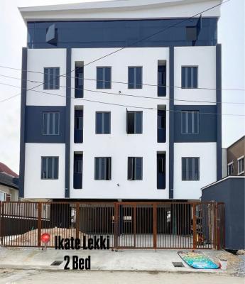 Fully Serviced 2 Bedroom Apartment with Swimming Pool, Ikate, Ikate, Lekki, Lagos, Block of Flats for Sale