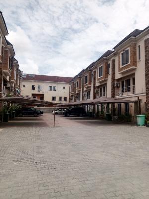 Luxury 4 Bedroom Terrace Duplex with Bq in a Service Estate, Abiola Court Estate, Ikate Elegushi, Lekki, Lagos, Terraced Duplex for Sale