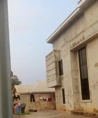 Spacious 4 Bedroom Duplex on 100ft By 100ft Land, Waec Road, Ogumwenyi Community, Ugbor Central Gra, Benin, Oredo, Edo, Terraced Duplex for Sale