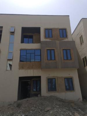 Advanced Carcass 4bedroom Terrace Duplex in Jahi, Jahi, Abuja, Terraced Duplex for Sale