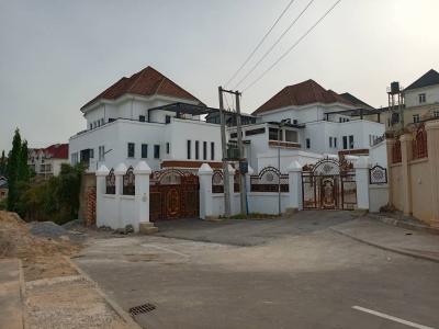 Twin Duplex of 6bedrooms Each at Asokoro Extension, Extension, Asokoro District, Abuja, Detached Duplex for Sale