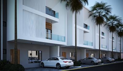 The Glade Luxury 4 Bedroom Terrace, The Glade Estate Idu Sabo, Idu Industrial, Abuja, Terraced Duplex for Sale