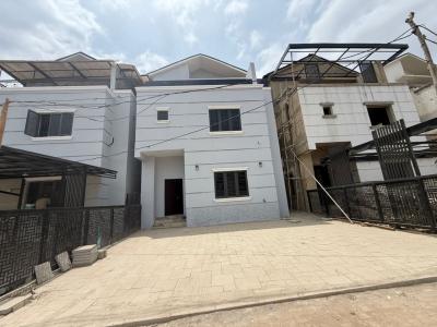 5bedroom Semidetached Duplex with Bq, Wuye, Abuja, Semi-detached Duplex for Sale