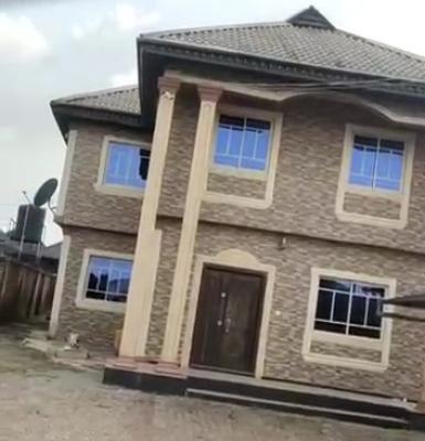 5 Bedroom Duplex & 1big Store, 50ft By 100ft Land, Lucky Way, Off Sapele Road,, Benin, Oredo, Edo, Detached Duplex for Sale