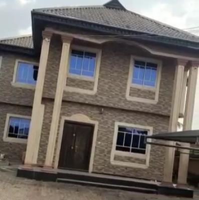 5 Bedrooms Duplex & 1 Big Store, 50ft By 100ft Land, Lucky Way, Off Sapele Road, Benin, Oredo, Edo, Detached Duplex for Sale