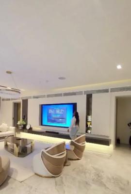 Luxury Furnished 4-bedrooms Apt + 2bqs on 7th Floor, Old Ikoyi, Ikoyi, Lagos, Flat / Apartment for Rent