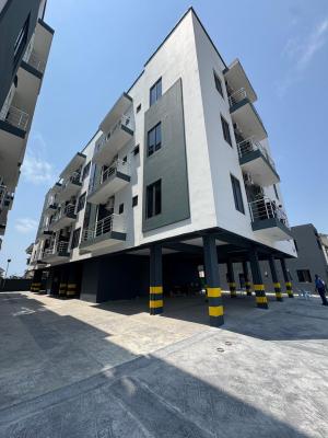 24 Hours Fully Serviced and Spacious 3  Bedroom Apartment, Orchid Road, Lekki, Lagos, Flat / Apartment for Sale