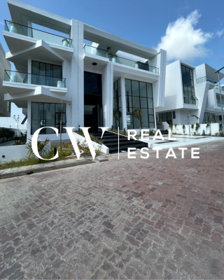 5 Bedroom Detached Duplex in Osapa, Osapa, Lekki, Lagos, Detached Duplex for Sale
