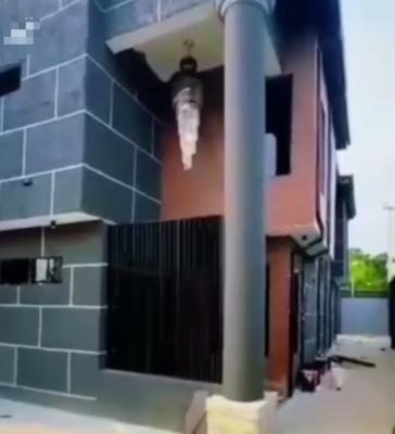 Newly Built 4-bedroom  Semi-detached Duplex Inside an Estate, Oko-oba, Agege, Lagos, Semi-detached Duplex for Sale