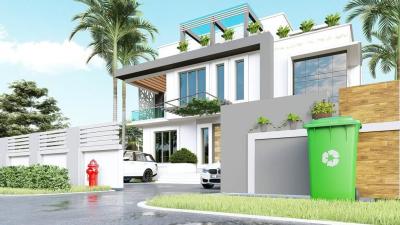 400sqm Land for a 4 Bedroom Fully Detached Duplex with Bq, Paris Hill Court Estate, Orozo, Abuja, Residential Land for Sale