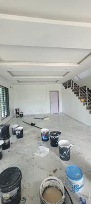4bedroom Semi Detached Duplex with Bq, Sangotedo, Ajah, Lagos, Semi-detached Duplex for Rent