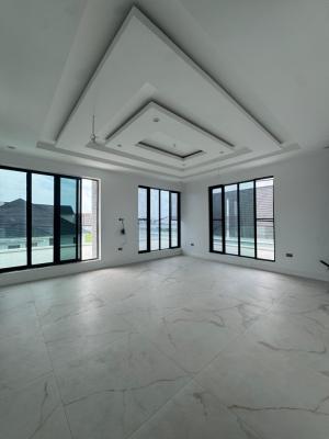 Spacious Massive Luxury 5bedroom Wit Bq, Secure Estate Cowike Creek Estate Ikate Lagos, Ikate, Lekki, Lagos, Flat / Apartment for Rent