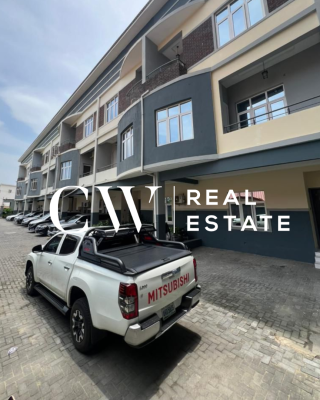 4 Bedroom Terrace Duplex +bq, Oniru, Victoria Island (vi), Lagos, Terraced Duplex for Sale