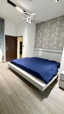 Luxury Minimalist Fully Furnished 1 Bedroom Apartment, 46, Anthony Enahoro Street, Utako, Abuja, Mini Flat (room and Parlour) Short Let