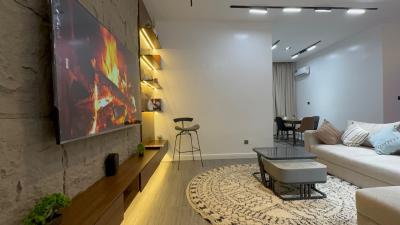 Luxury Minimalist Fully Furnished 1 Bedroom Apartment, 46, Anthony Enahoro Street, Utako, Abuja, Mini Flat (room and Parlour) Short Let