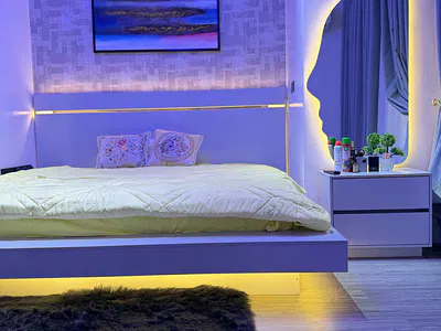 Luxury Stylish Fully Furnished 1-BR Starlink Wifi, 24/7 Power