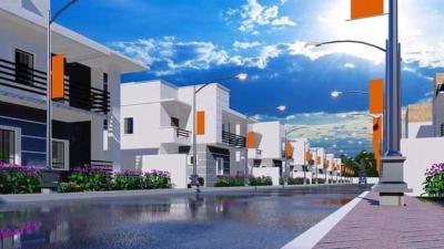 400sqm Land for a 4 Bedroom Detached Duplex with Attached Bq, Savana Treasure Court, Kuje, Abuja, Residential Land for Sale