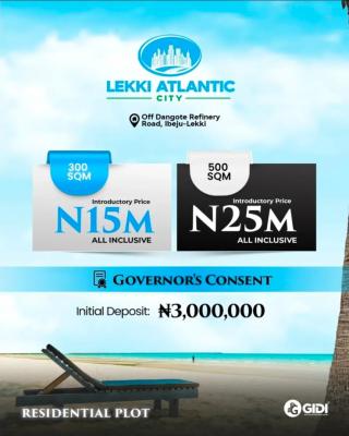 Luxry 500 Sqm Dry Estate Land, Off Dangote Refinery Road Central Business District Eleko New Lagos, Ibeju Lekki, Lagos, Mixed-use Land for Sale