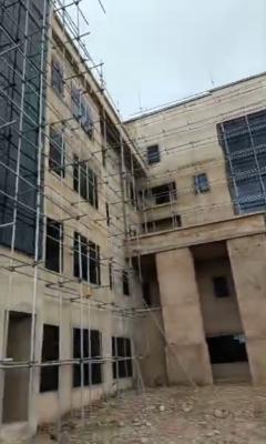 60 Rooms Uncompleted Hotel on 3 Plots of Land, Close to The Road, Off, Ago Palace, Isolo, Lagos, Hotel / Guest House for Sale