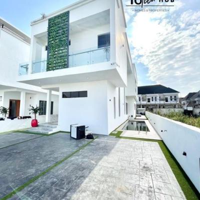 Brand New Detached 4 Bedroom Duplex with Exquisite Finishing + Bq, Lake View Estate 2 Orchid Hotel Road, Lekki, Lagos, Detached Duplex for Sale