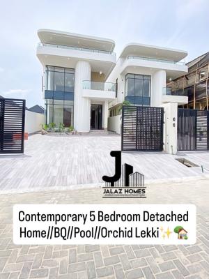 Contemporary 5 Bedroom Detached Duplex, Lekki, Lagos, House for Sale