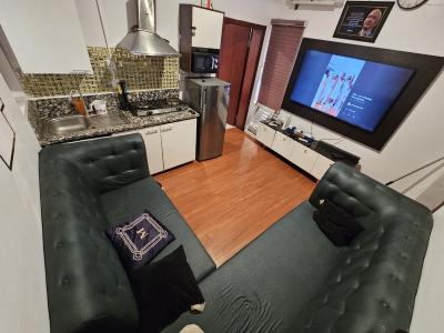 Fully Furnished 1bedroom Apartment with ,lift, 24hrs Wi-fi, Off Admiralty, Lekki Phase 1, Lekki, Lagos, Mini Flat (room and Parlour) for Rent