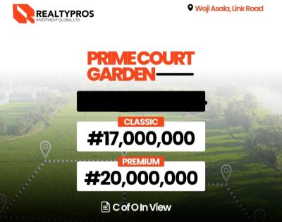 Prime Court Garden, Woji-alesa Link Road,, Port Harcourt, Rivers, Mixed-use Land for Sale