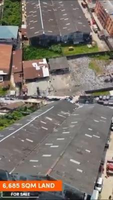 a Strategic 6685sqm Warehouse, Cardoso Street, Apapa, Apapa, Lagos, Warehouse for Sale